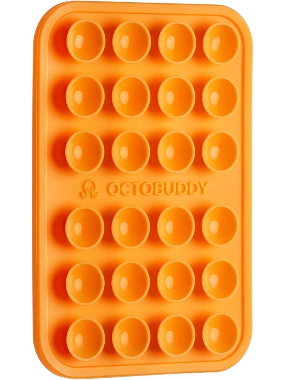 OCTOBUDDY Silicone Suction Phone Case Adhesive Mount Marigold Hand-Free Holder
